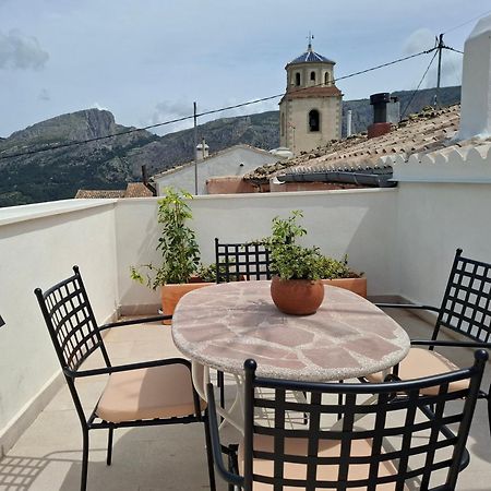 La Muntanya - Apartamentos Rural Guadalest Benimantell Exterior photo