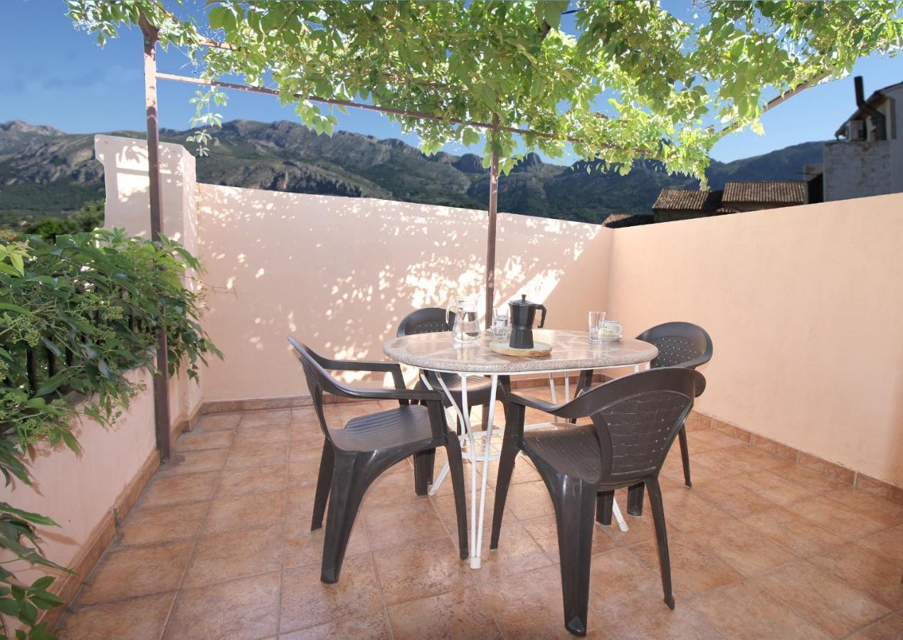 La Muntanya - Apartamentos Rural Guadalest Benimantell Exterior photo