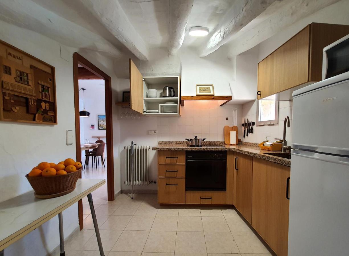 La Muntanya - Apartamentos Rural Guadalest Benimantell Exterior photo