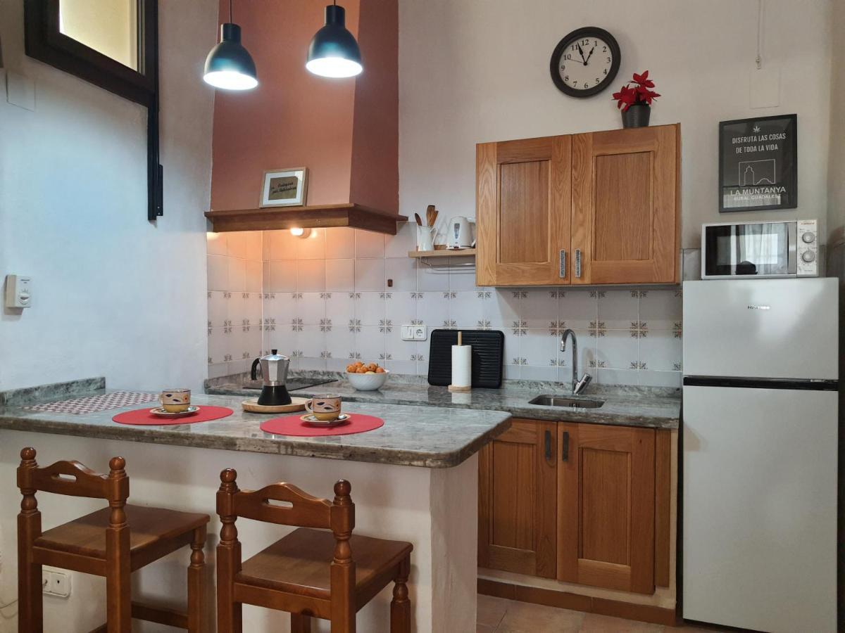 La Muntanya - Apartamentos Rural Guadalest Benimantell Room photo