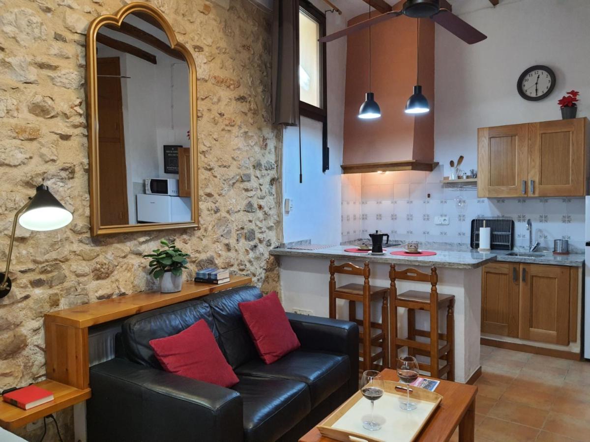 La Muntanya - Apartamentos Rural Guadalest Benimantell Exterior photo
