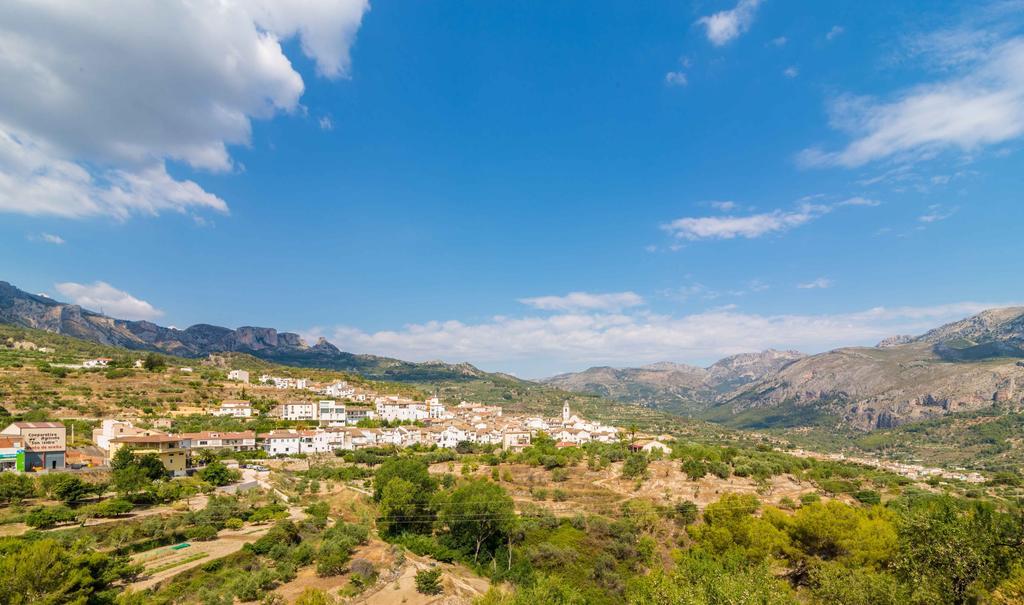La Muntanya - Apartamentos Rural Guadalest Benimantell Exterior photo