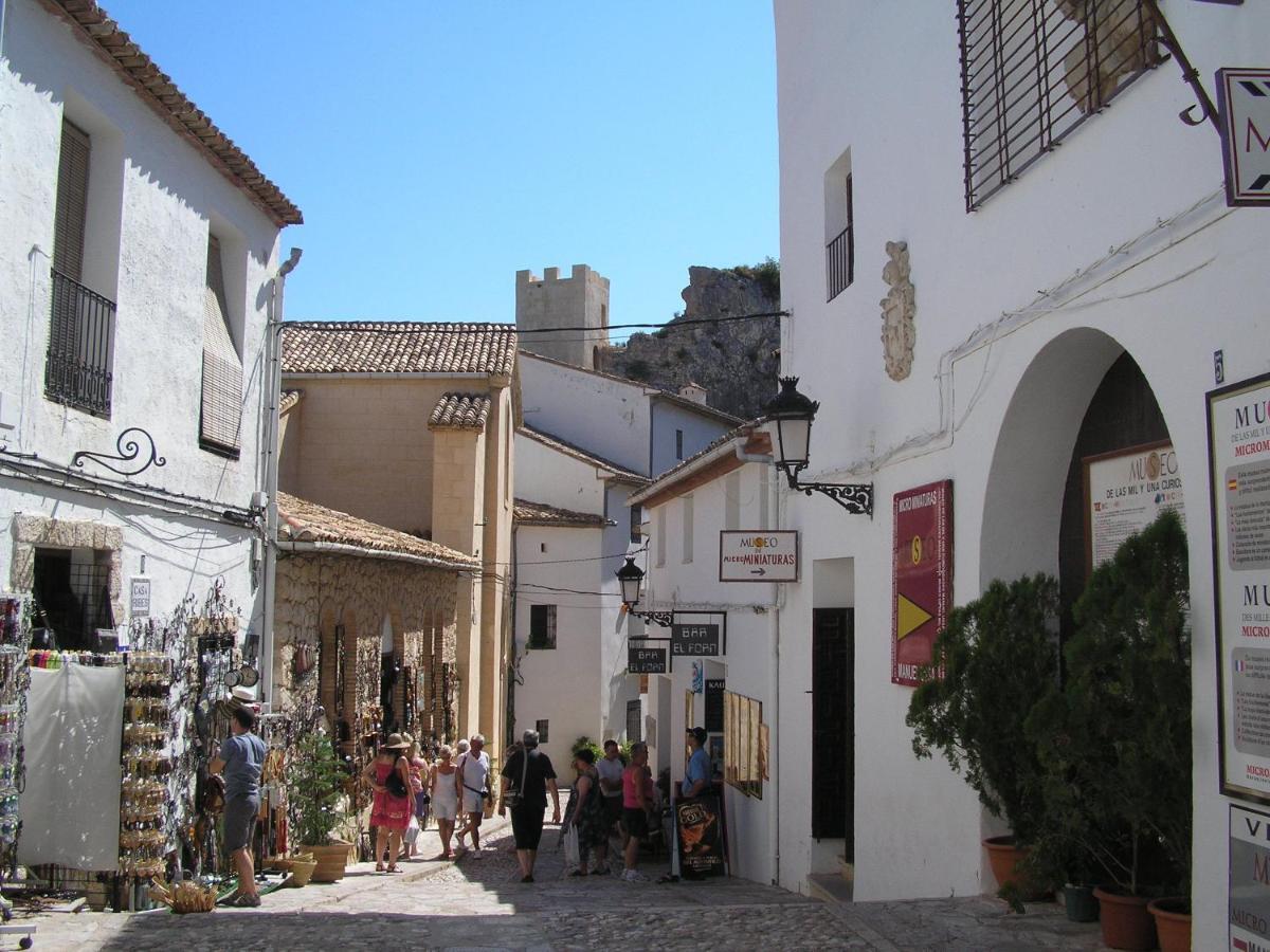 La Muntanya - Apartamentos Rural Guadalest Benimantell Exterior photo