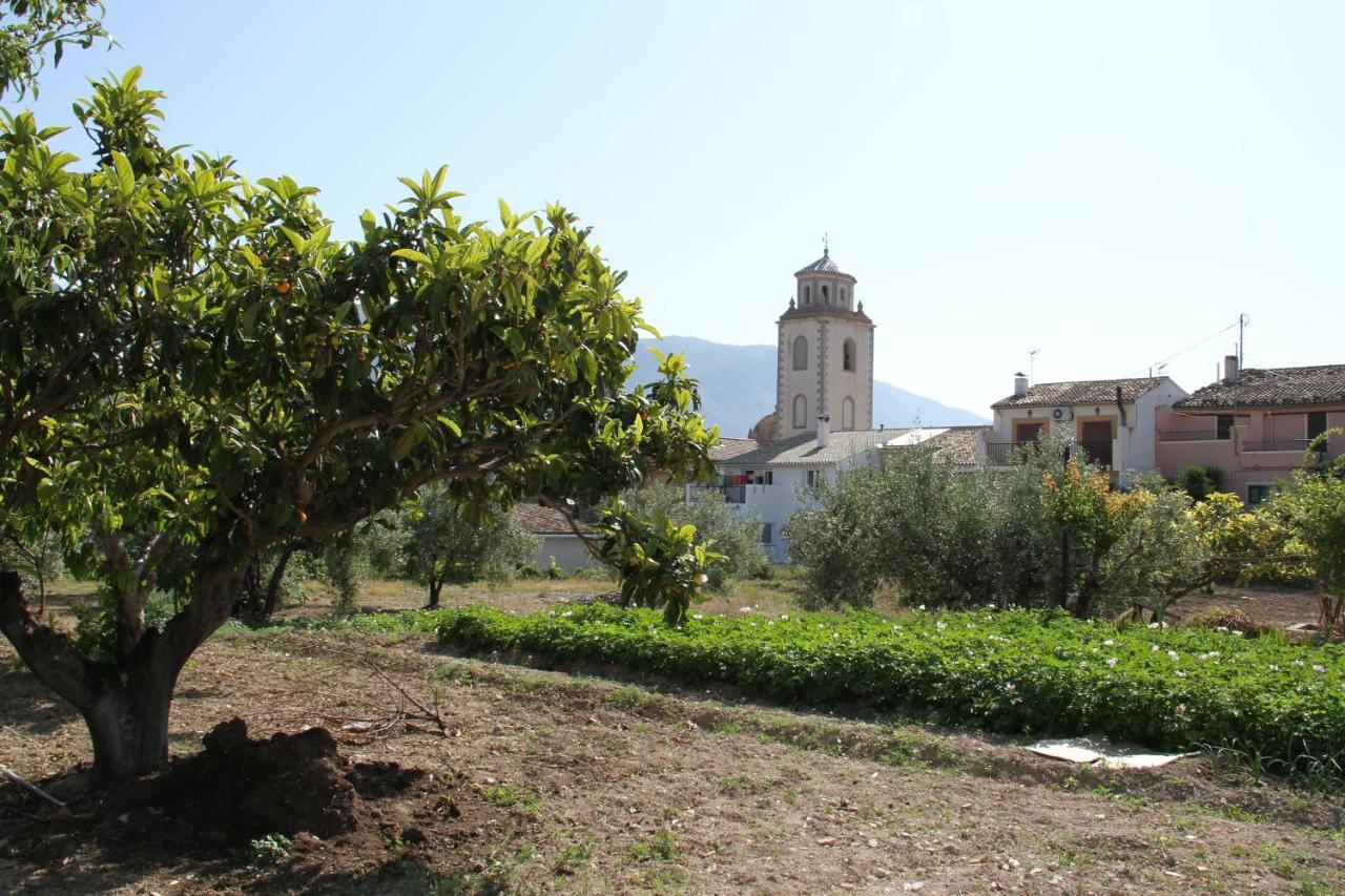 La Muntanya - Apartamentos Rural Guadalest Benimantell Exterior photo