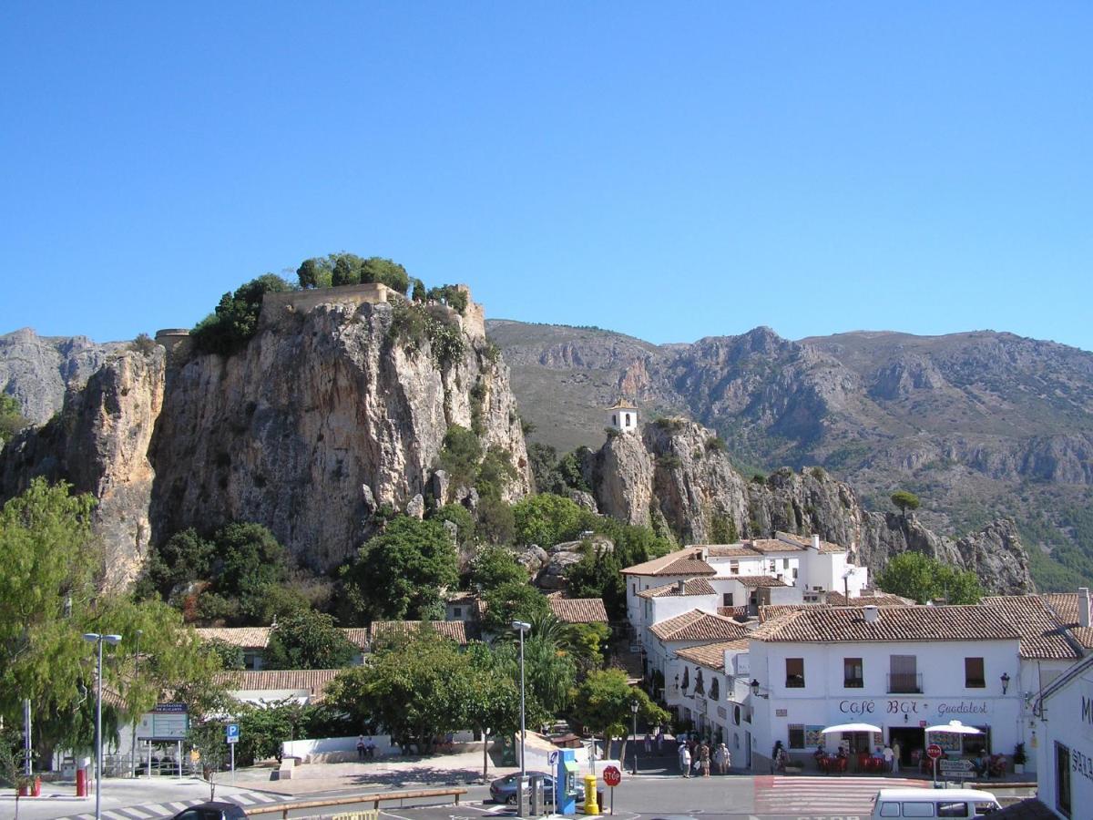 La Muntanya - Apartamentos Rural Guadalest Benimantell Exterior photo